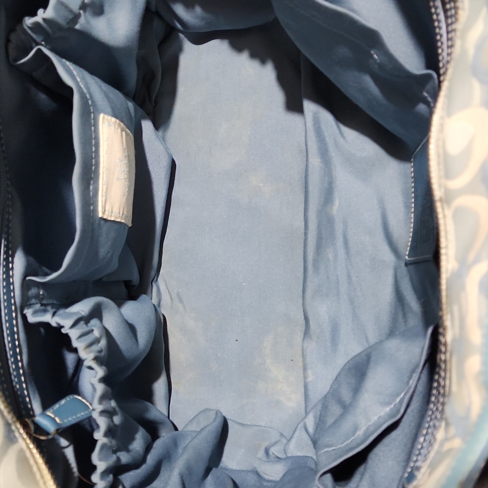 Coach Signature Diaper Bag - Picture 15 of 16